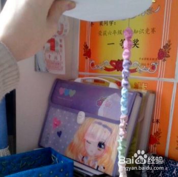 星星风铃的制作方法