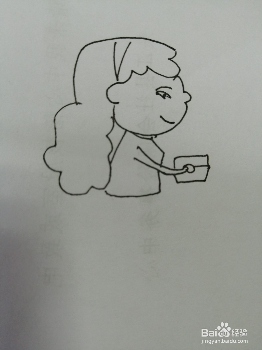 简笔画妈妈怎么画