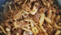 日式肥牛饭的做法