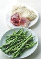 美食之豆角焖面