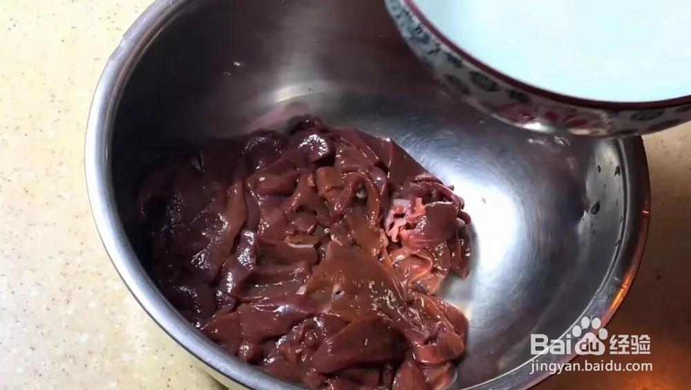 这么好吃的猪肝