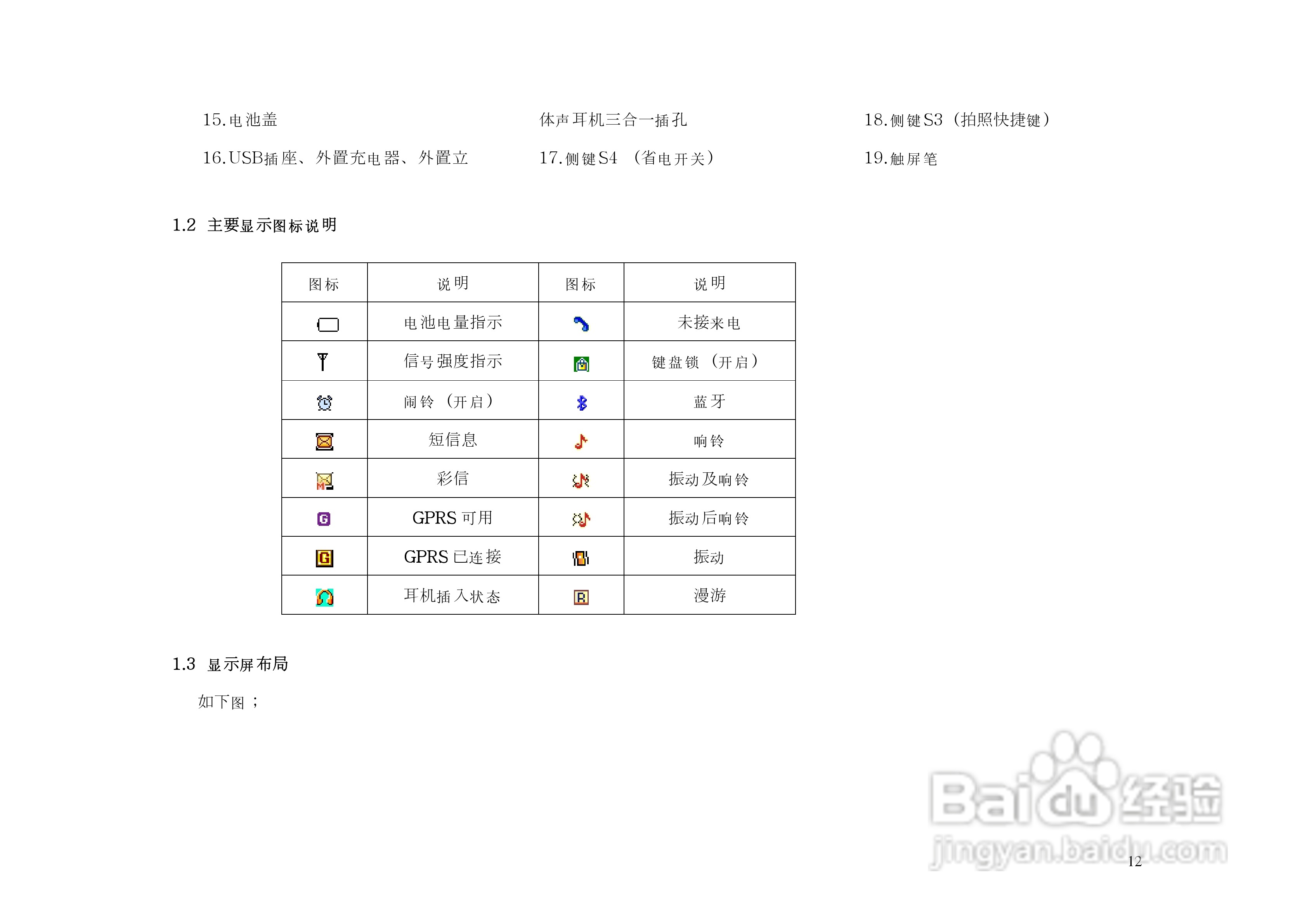 港利通手机KP888型使用说明书:[2]