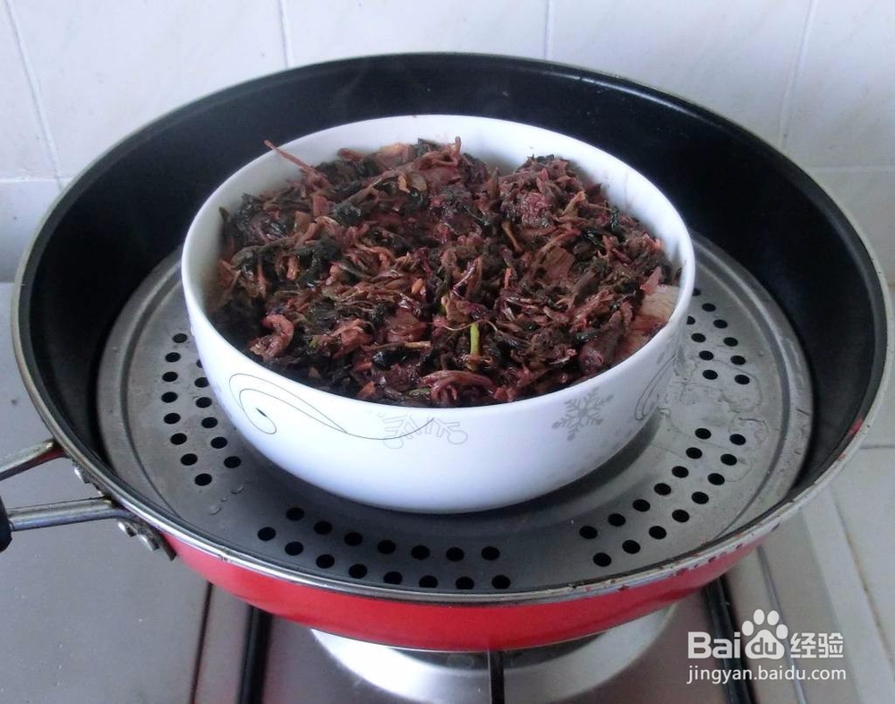 梅菜扣肉的操作方法