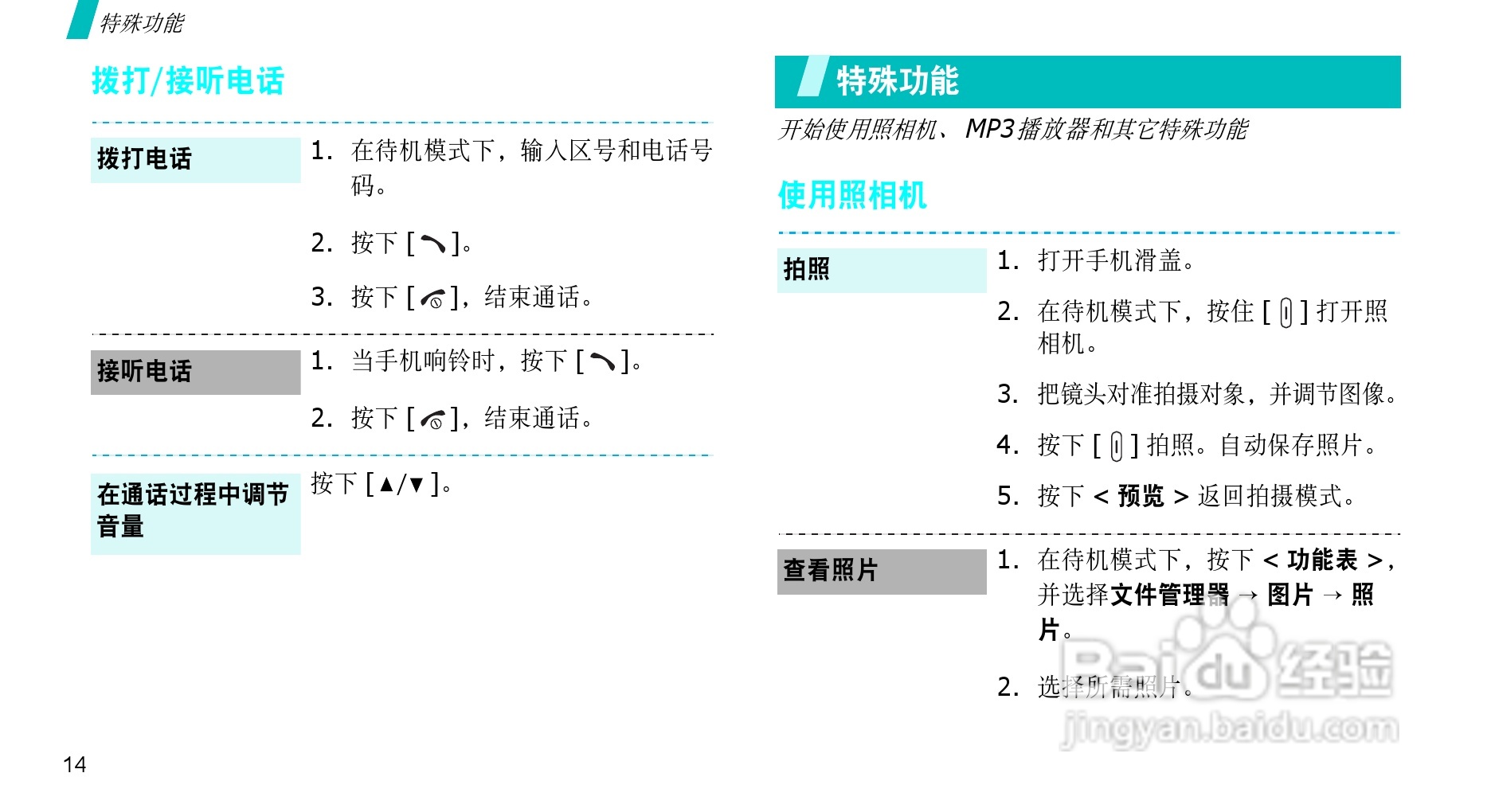 三星SGH-D808手机使用说明书:[2]