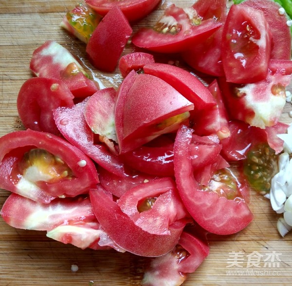 什锦炒蛋的做法