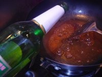 正宗秘制酱鸡翅