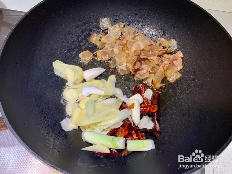 怎样做出家常菜系列之干锅花菜