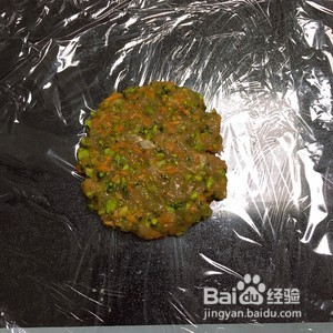 低脂蔬菜鸡胸肉饼的做法