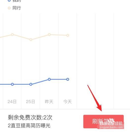 BOSS直聘如何刷新简历