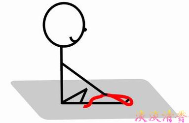 怎么做伸展带减肥瑜伽站姿和坐姿练习