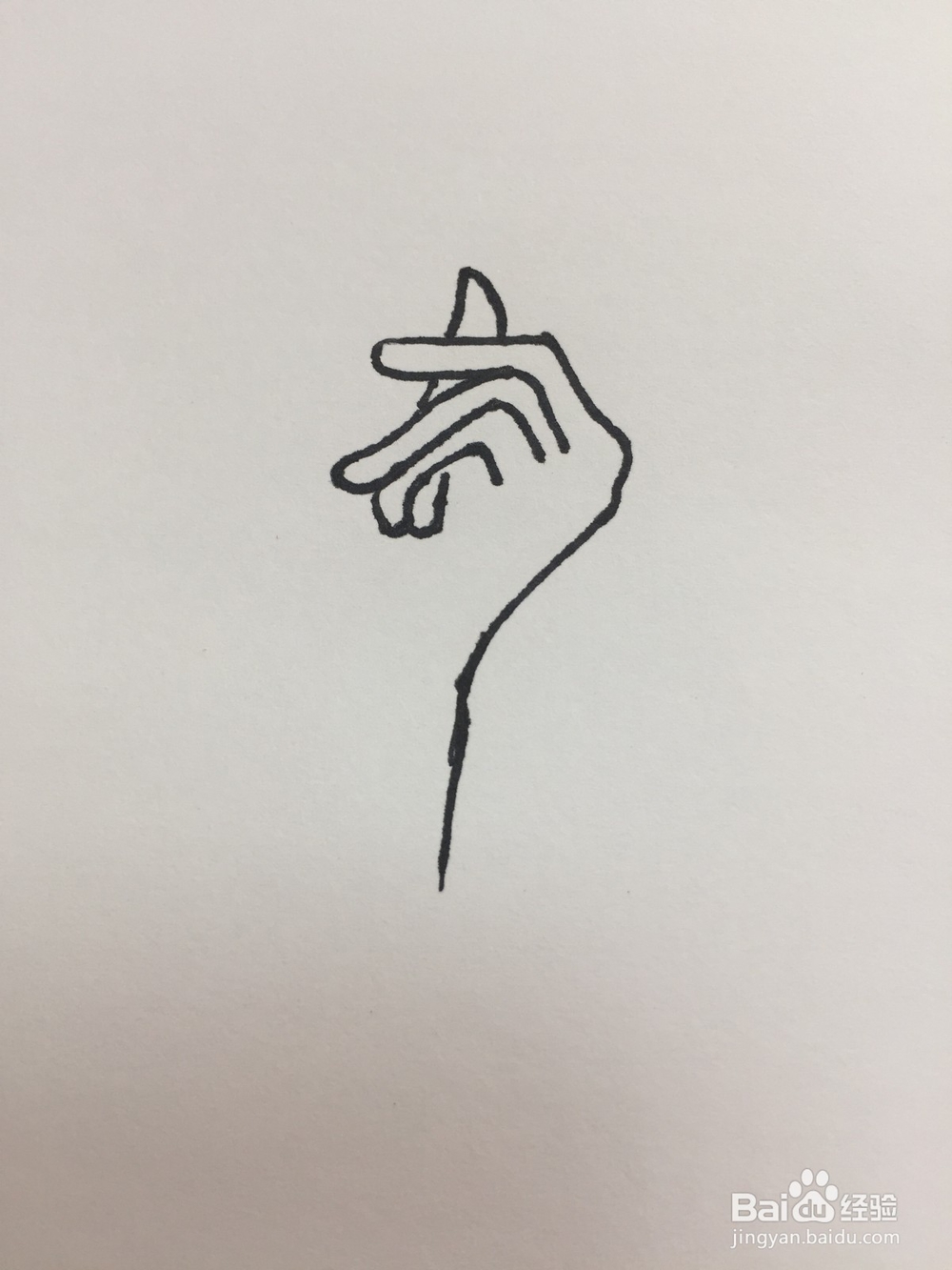 抖音上用手比爱心的简单画法