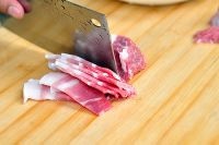 青椒炒肉片的做法