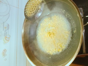 玉米粒鸡蛋饼的做法