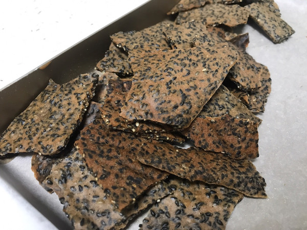 蛋白芝麻小饼干