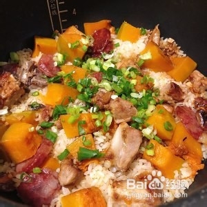 如何做排骨南瓜饭