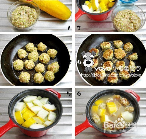 黄瓜肉丸汤怎么做