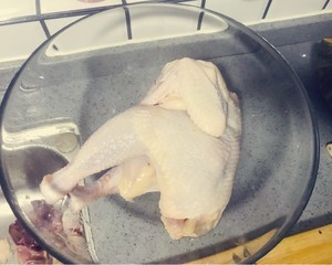 奥尔良烤鸡的做法