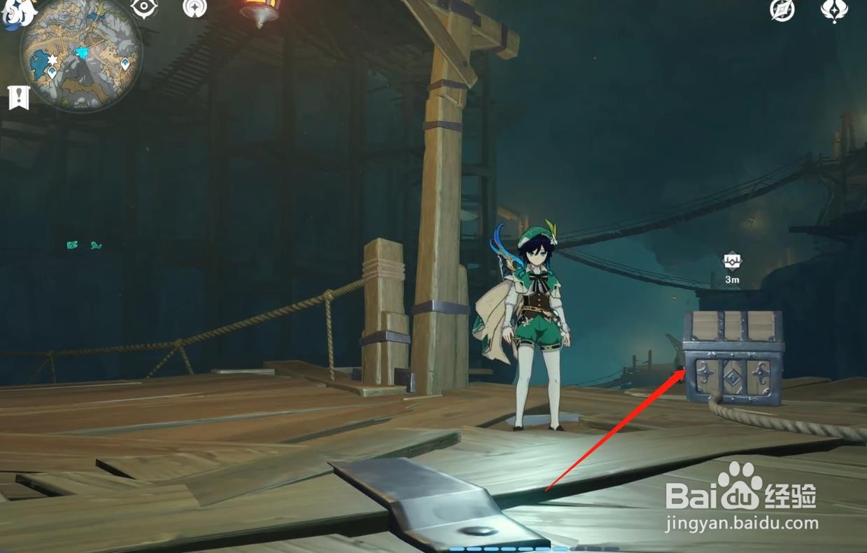 《原神》的地下矿区第四个限时挑战的位置和方法