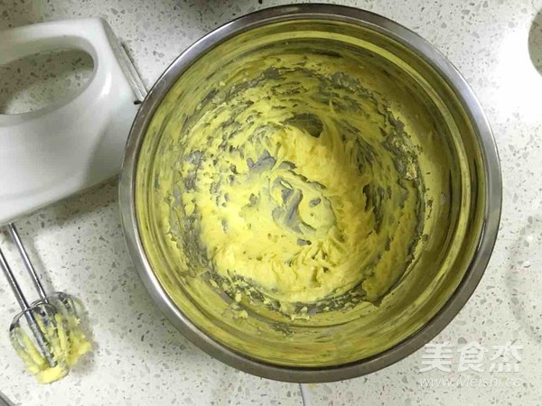 紫薯曲奇的做法