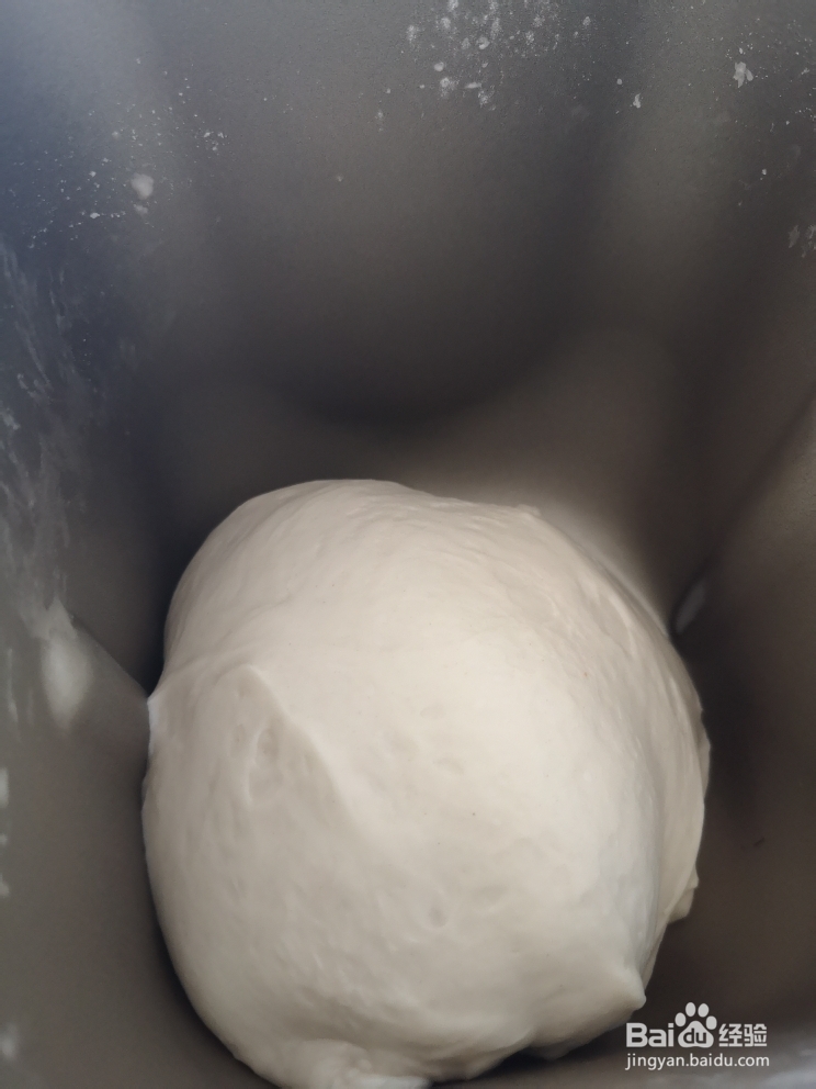 营养美味的藕粉馒头