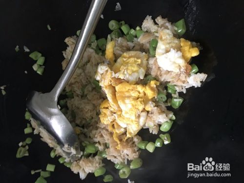 四季豆鸡蛋炒饭怎么做才好吃？