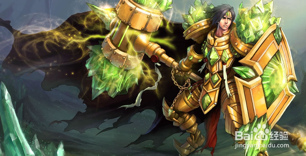 lol下路组合推荐：[3]男枪+宝石