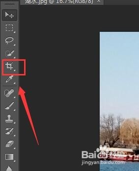如何使用PS裁剪图片?