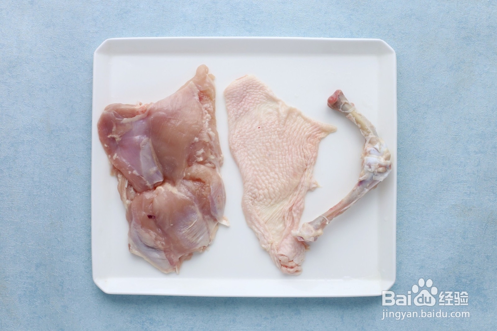 柠香鸡肉串的做法