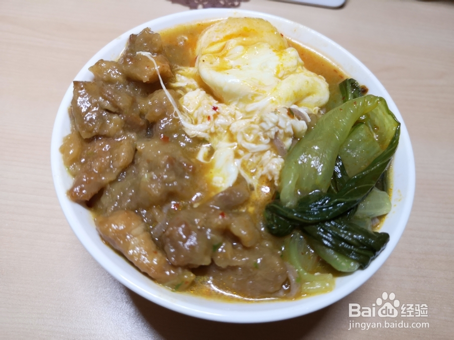 心心念念的小酥肉荞麦面