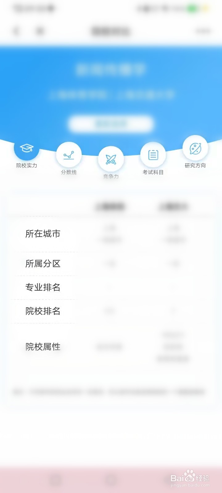 考研帮怎么比对院校
