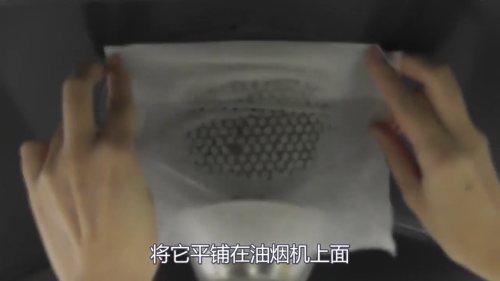 如何清理油烟机上的油垢
