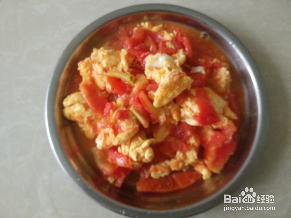 西红柿炒蛋的做法