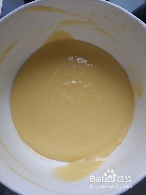 电饭煲蛋糕的制作方法