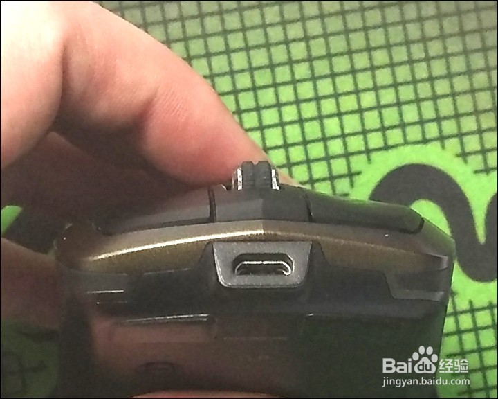 罗技MX Anywhere 2 无线激光鼠标开箱晒物