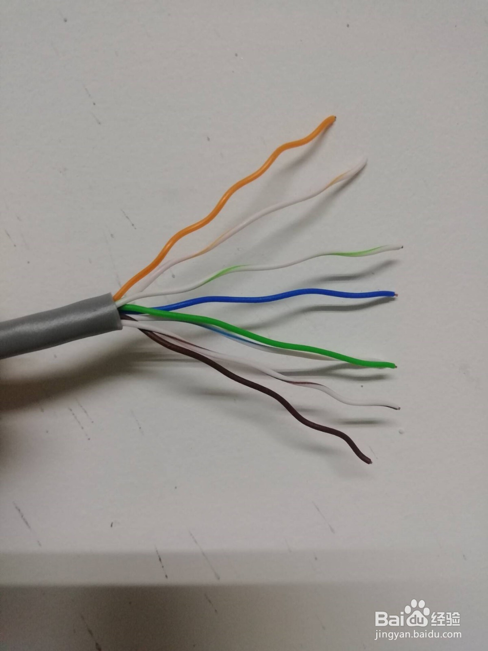 网线损坏了,没有专业工具怎么接?