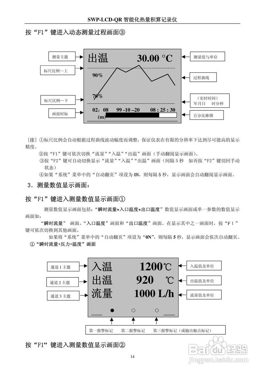 SWP-LCD-QR智能化防盗型热量积算记录仪使用说明书:[2]