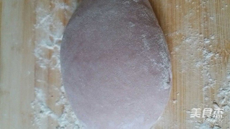 芸豆猪肉紫薯水饺