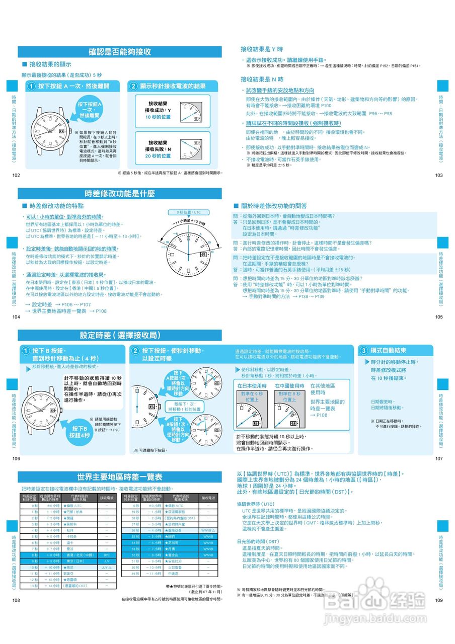 SEIKO BSC7B24-A0803太阳能手表使用说明书:[2]