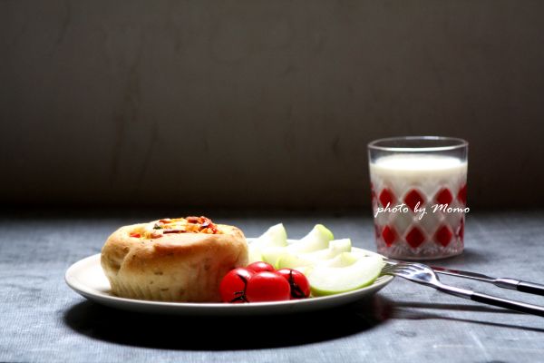 意式蔬菜面包卷