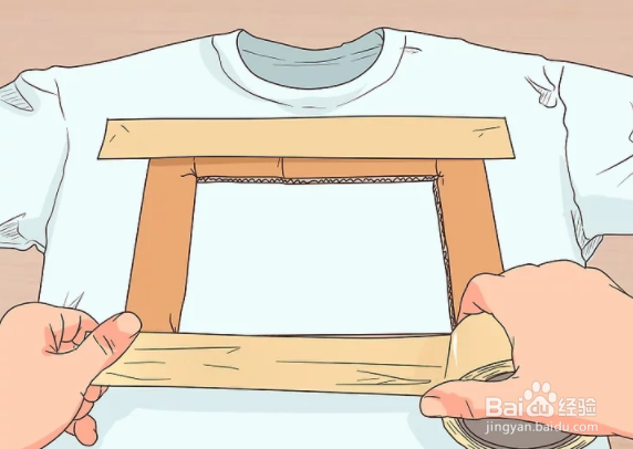 如何在T恤衫上印花