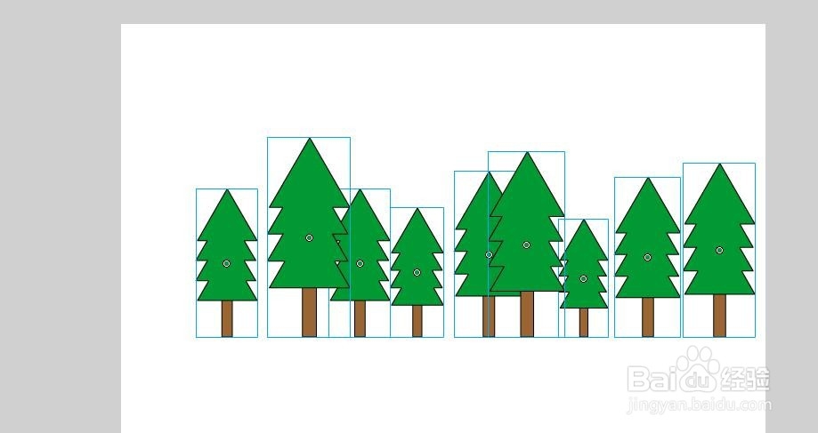flash如何把一棵树生成一片森林教程