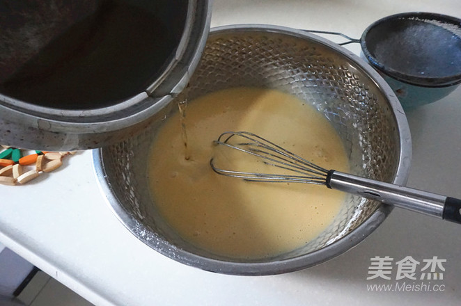 蜂巢蛋糕的做法