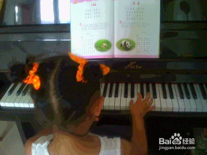 老年人怎样指导孩子学指法【钢琴指法】