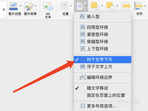 word中怎么在插入的图片上面输入文字