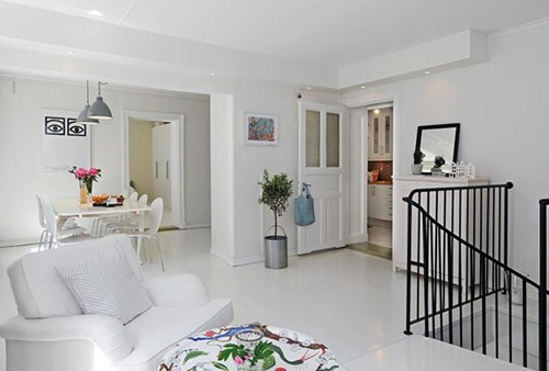 白色不再单调看配色之王展现空间魅力