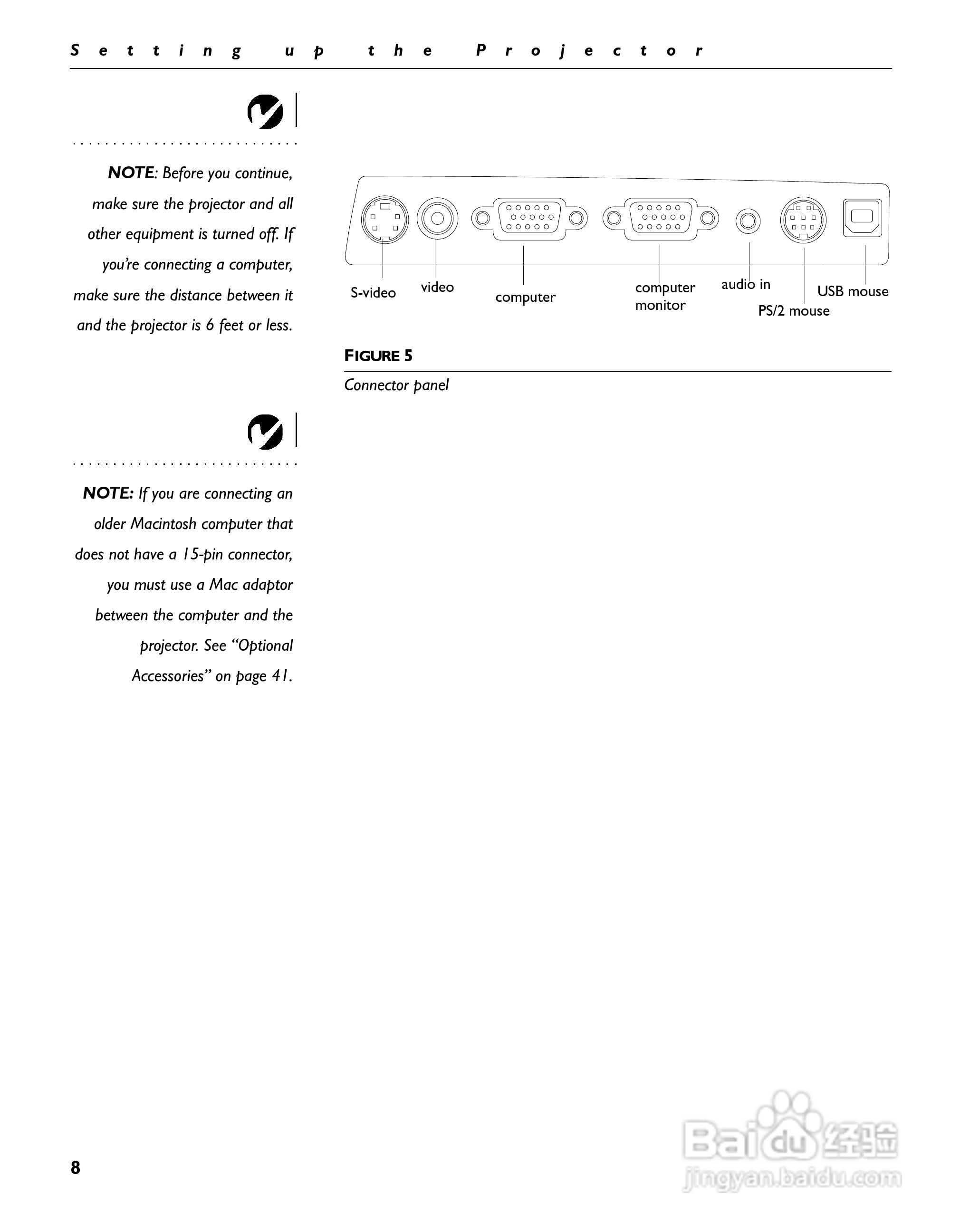 富可视 RP10s投影机说明书:[2]