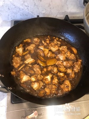 黄焖鸡的做法