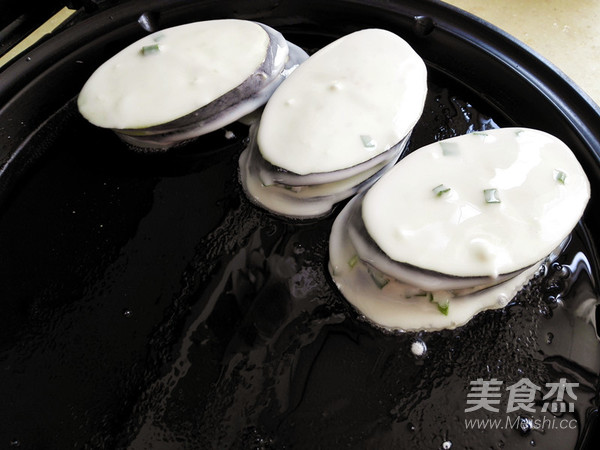 少油又美味的煎茄盒