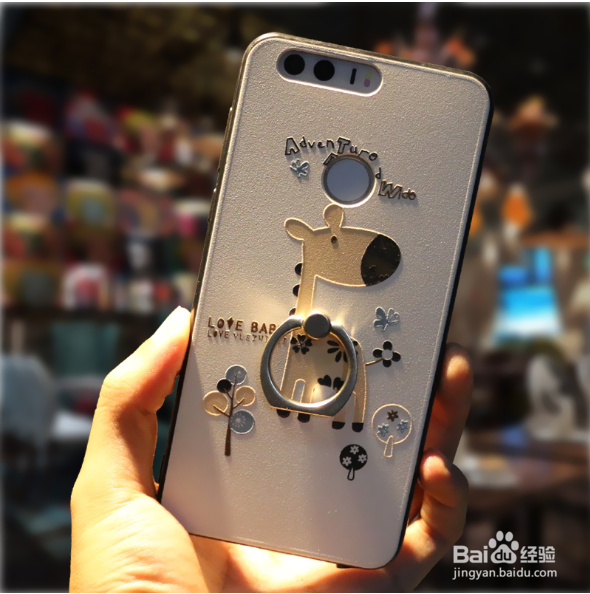 买手机壳送的挂绳怎么用