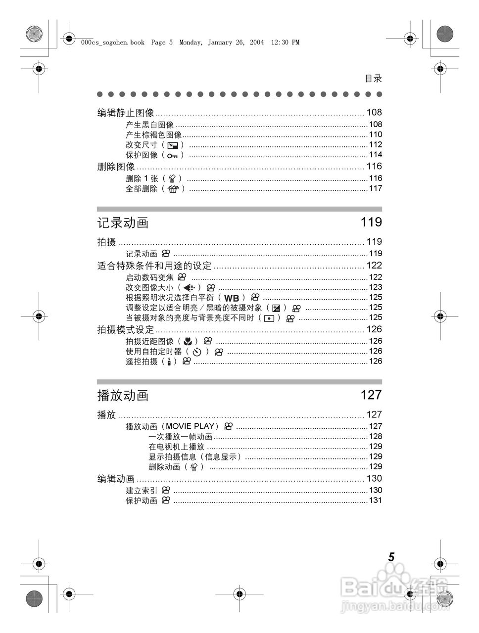 奥林巴斯 Dstylus-410 D数码相机说明书:[1]